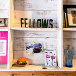 THE BURGER STAND FELLOWS - 