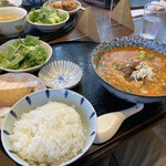 遊食中華 吃飯 - 担々麺セット　1100円