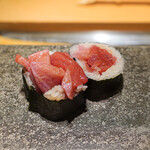 鮨 なんば - 鉄火巻き