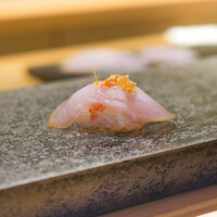 鮨 なんば 日比谷 - 金目鯛