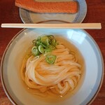 中村うどん - ひやひや(小)と、長天