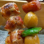 焼き鳥 ばかちん - 