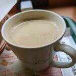 Mosu Baga - 泡立つコーヒー