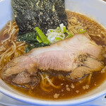 ラーメン 桃李路 - 桃李路 醤油ラーメン