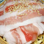 串処とく酒場 - 豚とキャベツのセイロ蒸し