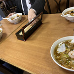 新華園 - 五目そば4人前〜♪