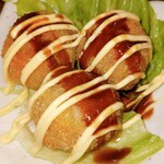 串処とく酒場 - まんまるコロッケ