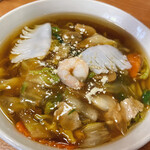 新華園 - 胡椒〜♪