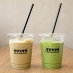 ガジュマル - 抹茶ラテ・ほうじ茶ラテ