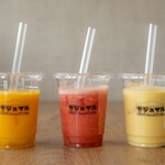 ガジュマル - フルーツ100%ジュース(3種)