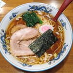 かまや食堂 - 大盛り中華そば