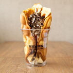 ガジュマル - パッフルチョコバナナ