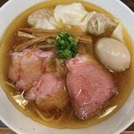 中華そば さわ - 特製塩中華そば