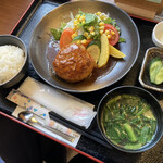 軽食喫茶sakura - 日替わり定食600円
