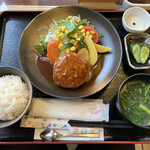 Keishoku Kissa Sakura - 日替わり定食600円