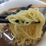 Ra-Men Ajikko - 麵のアップ