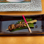 博多名代 吉塚うなぎ屋 - 2022.4 きも焼き（620円）