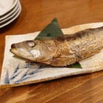 さささのさ - パリッパリの皮とふっくらとした身。