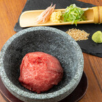 Tochigi Wagyu Beef Stone Grilled Chazuke