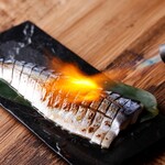 Grilled mackerel