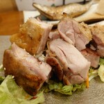 さささのさ - 皮はパリッパリ、お肉はジューシー。