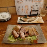 さささのさ - 若鶏の一夜干し。