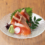 Yasiomasu sashimi