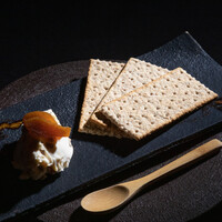 奈良漬けマスカルポーネ