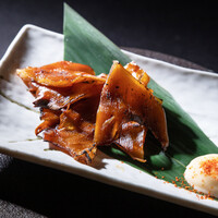 エイヒレ醤油漬け