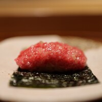 肉割烹 上 - 瀬戸産のお肉×沢庵のとろたく