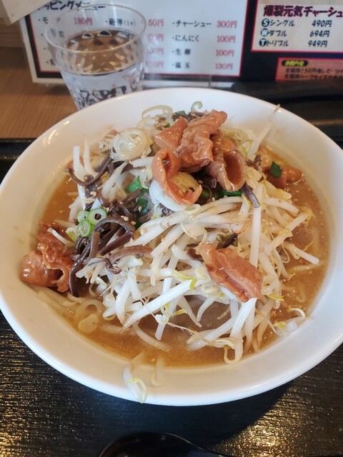 大漁バガボンド丸 矢巾 - 矢幅（ラーメン）の写真