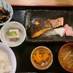 生本まぐろ へぎそば 炉端焼 魚然 - 