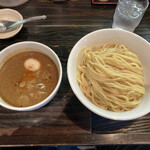 和利道 - 味玉つけ麺 大盛り 1.050円