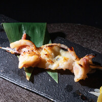 いか下足西京焼き/鯛頭塩焼き