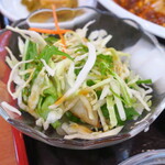 松戸飯店 - サラダ
