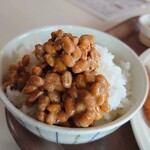 みはら食堂 - 納豆ごはん