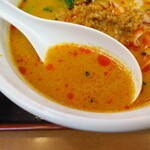 松戸飯店 - スープ