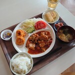 みはら食堂 - この日のバイキング定食