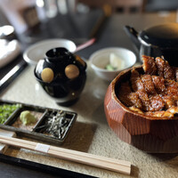 炭焼きうなぎ・かしわ 登河 - 