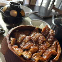 炭焼きうなぎ・かしわ 登河 - 
