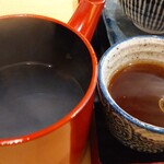 Teuchi Soba Daichi - 蕎麦湯