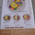 カレー キッチン オニオン - メニュー2(チキンカレー)