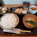 定食 美松 - お膳など。