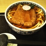 Tsutaya - きつねうどん650円