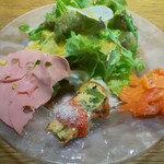 トラットリア コルディアーレ - 前菜
