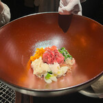 銀座焼肉 にく﨑 - 