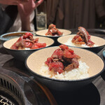 銀座焼肉 にく﨑 - 