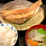 Shummi Isoz En - トロホッケ焼魚定食