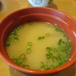 Fujimasa - おかわり 味噌汁
