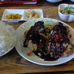 Nyu Izakaya Kanou - からあげ黒酢